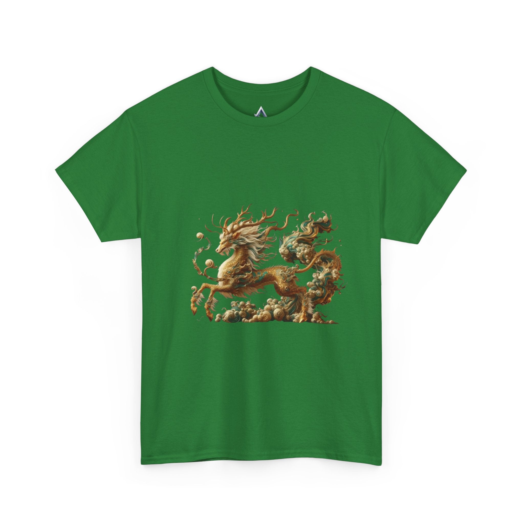 Mythical Horse Creature Unisex Heavy Cotton Tee