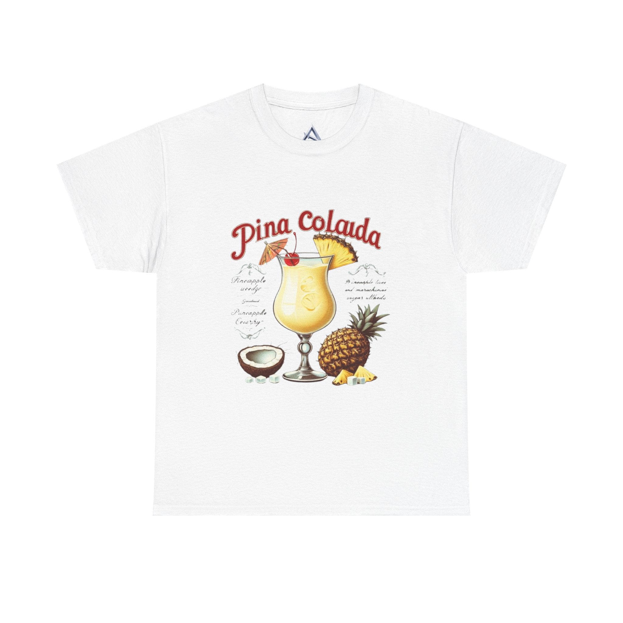 Pina Colada Unisex Heavy Cotton Tee