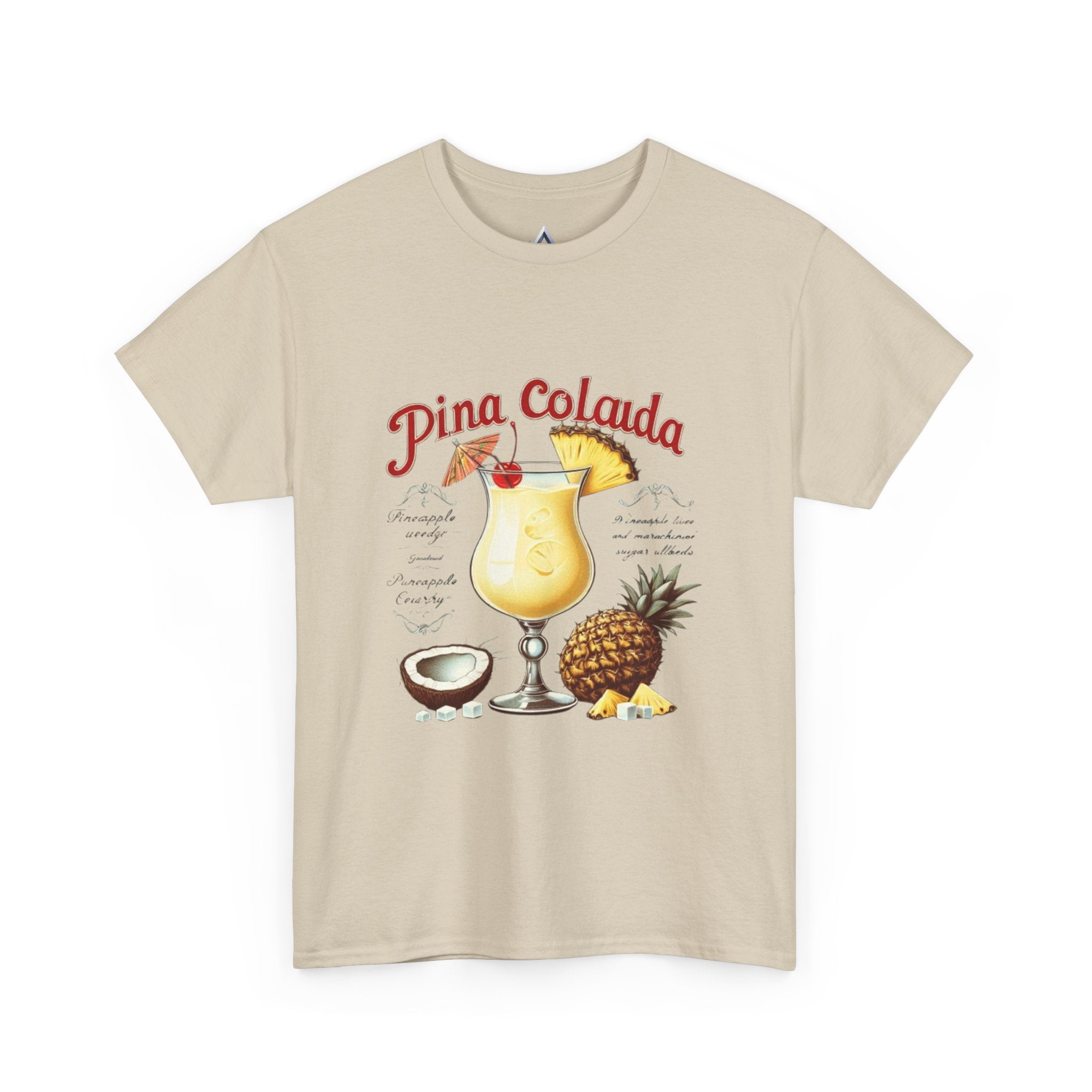 Pina Colada Unisex Heavy Cotton Tee