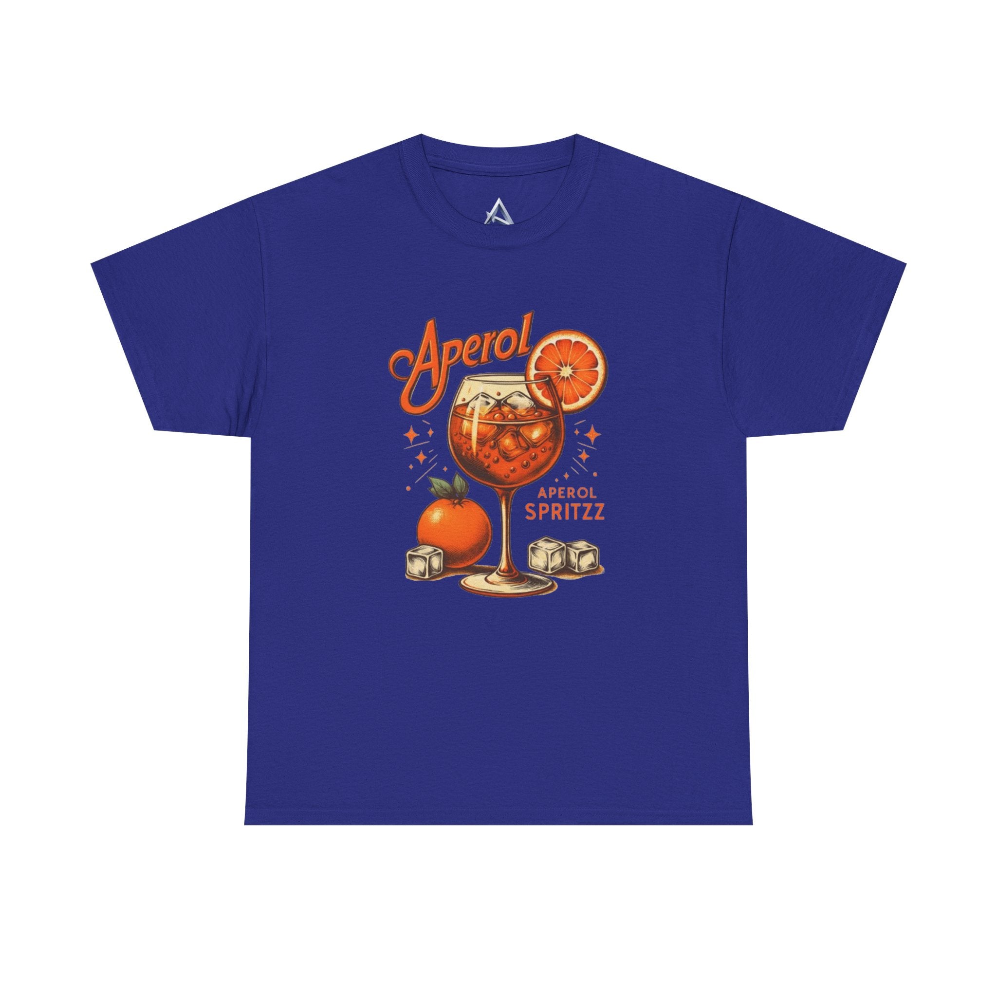 Aperol Spritz Cocktail Unisex Heavy Cotton Tee