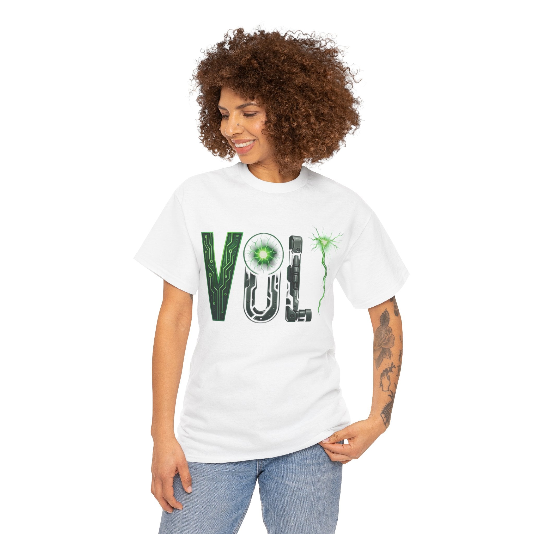 Volt Energy Unisex Heavy Cotton Tee