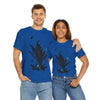 Plant-Inspired Graphic Unisex Heavy Cotton Tee