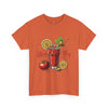 Bloody Mary Cocktail Unisex Heavy Cotton Tee