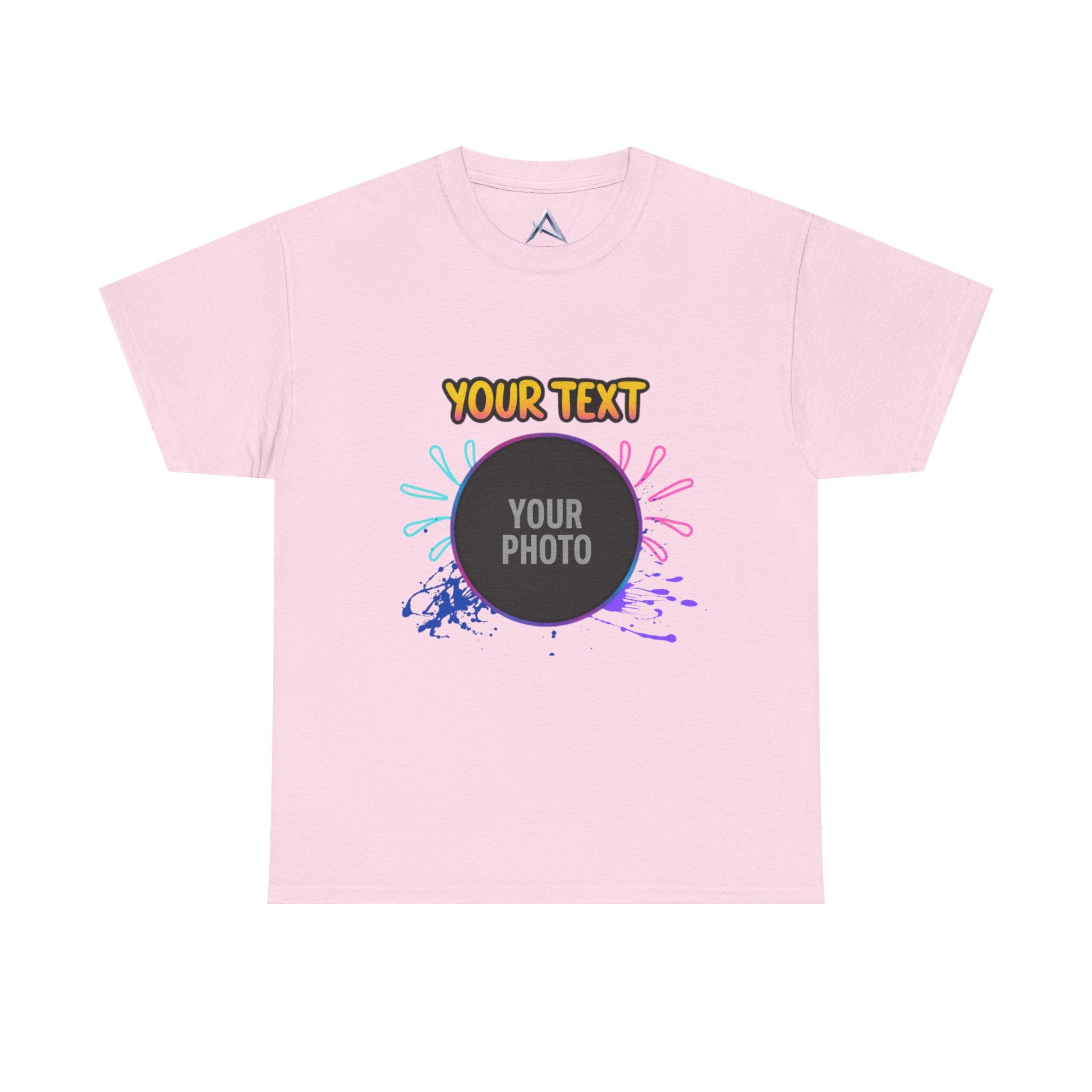Fancy Unisex Heavy Cotton Custom Tee