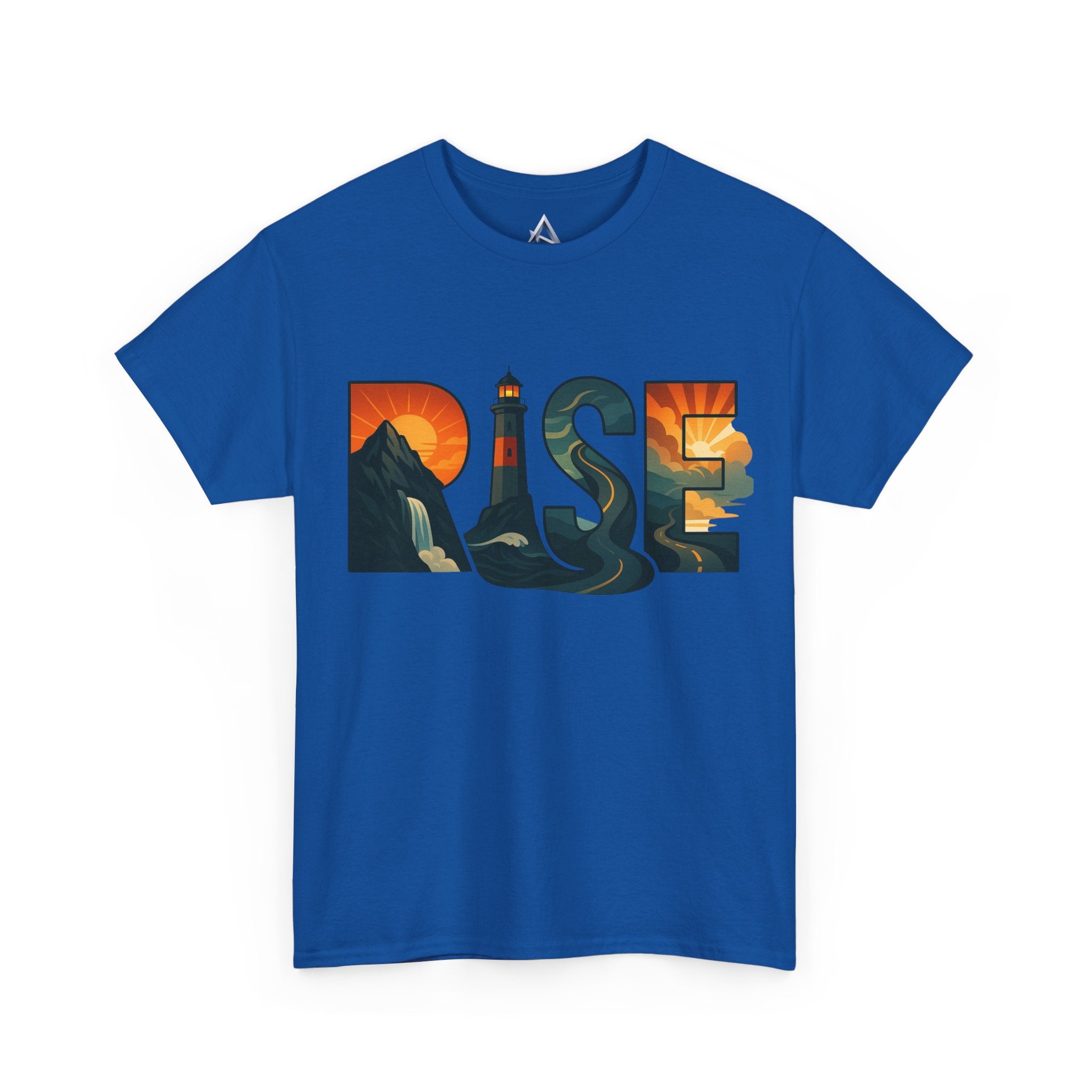 Inspire with the RISE Unisex Heavy Cotton Tee