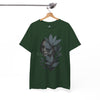 Surreal Leafy Face Heavy Cotton Tee