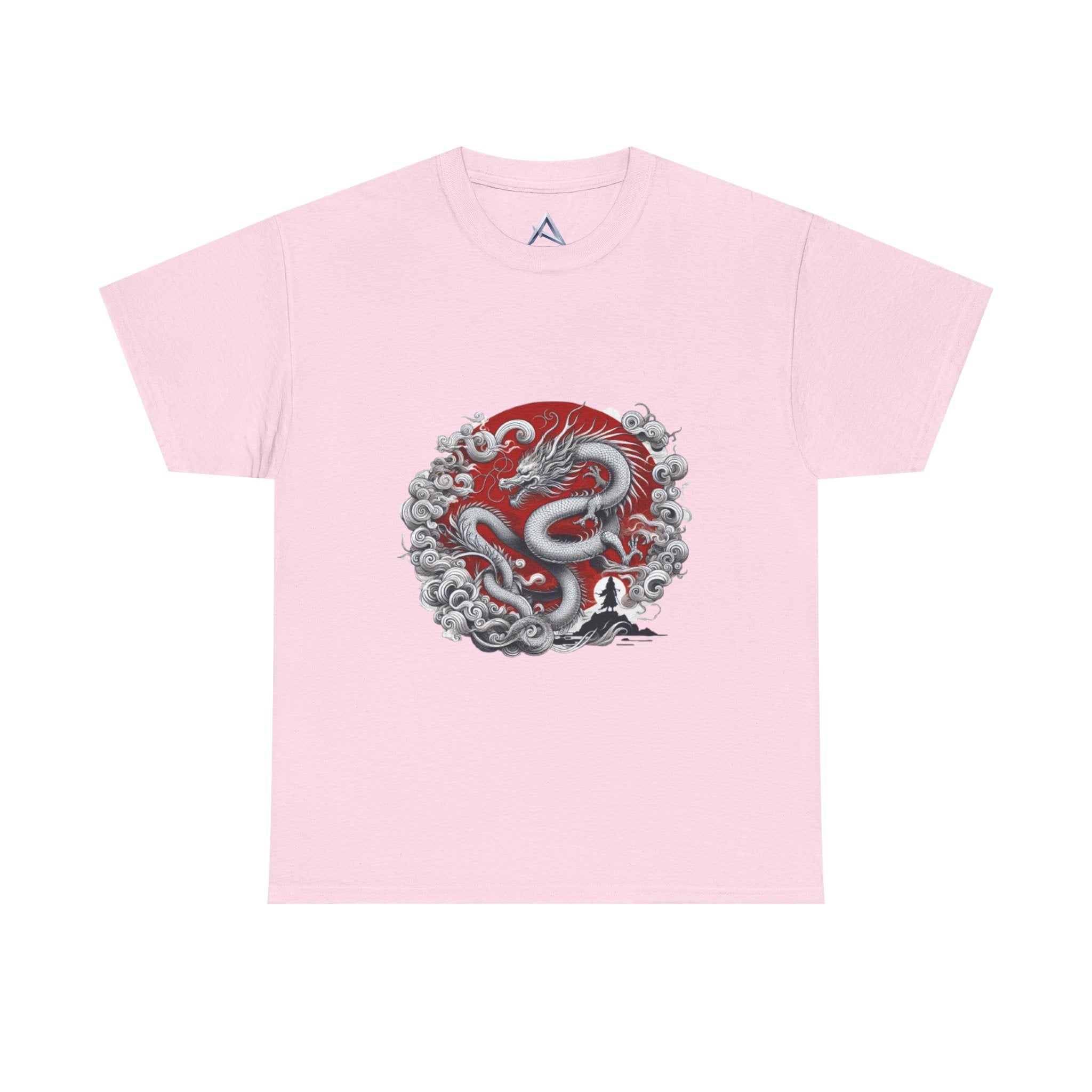 Japanese Dragon Heavy Cotton Tee