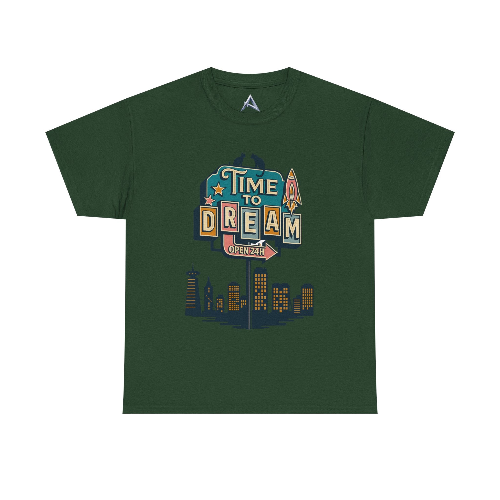 Dream Town Unisex Heavy Cotton Tee