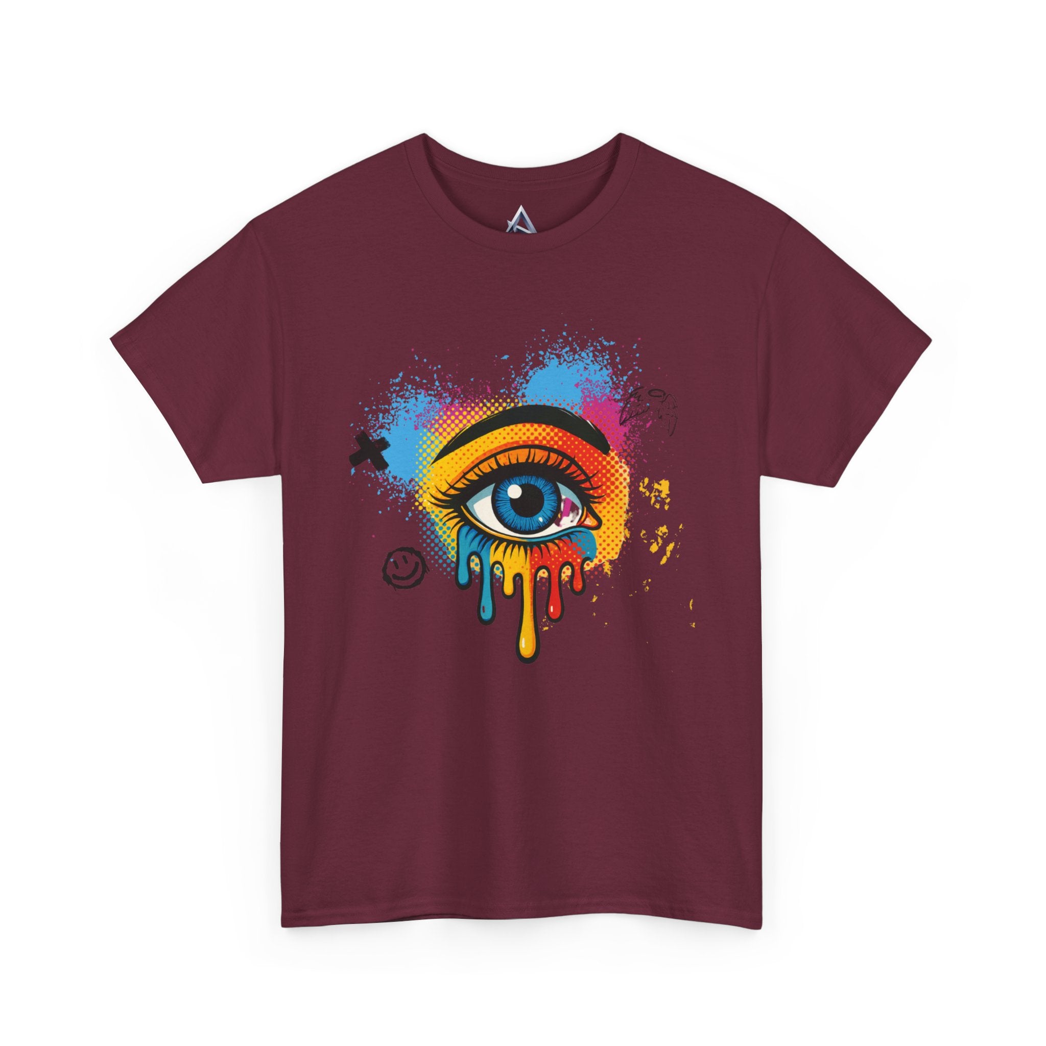 Artistic Eye Tee, Unisex Heavy Cotton T-Shirt