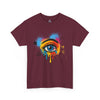 Artistic Eye Tee, Unisex Heavy Cotton T-Shirt