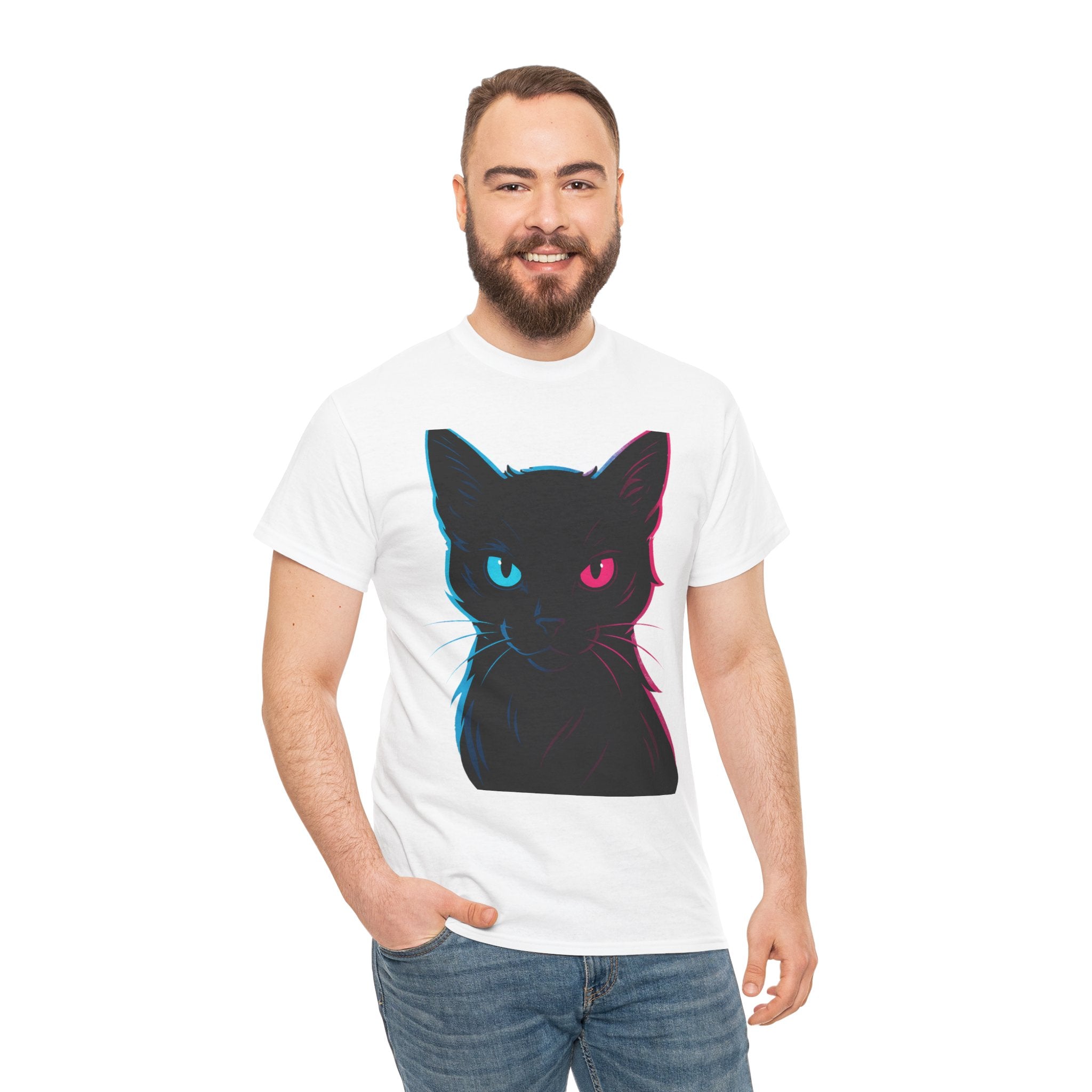 Cool Cat Unisex Heavy Cotton Tee