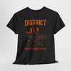 District Night Street Vibes Unisex Heavy Cotton Tee