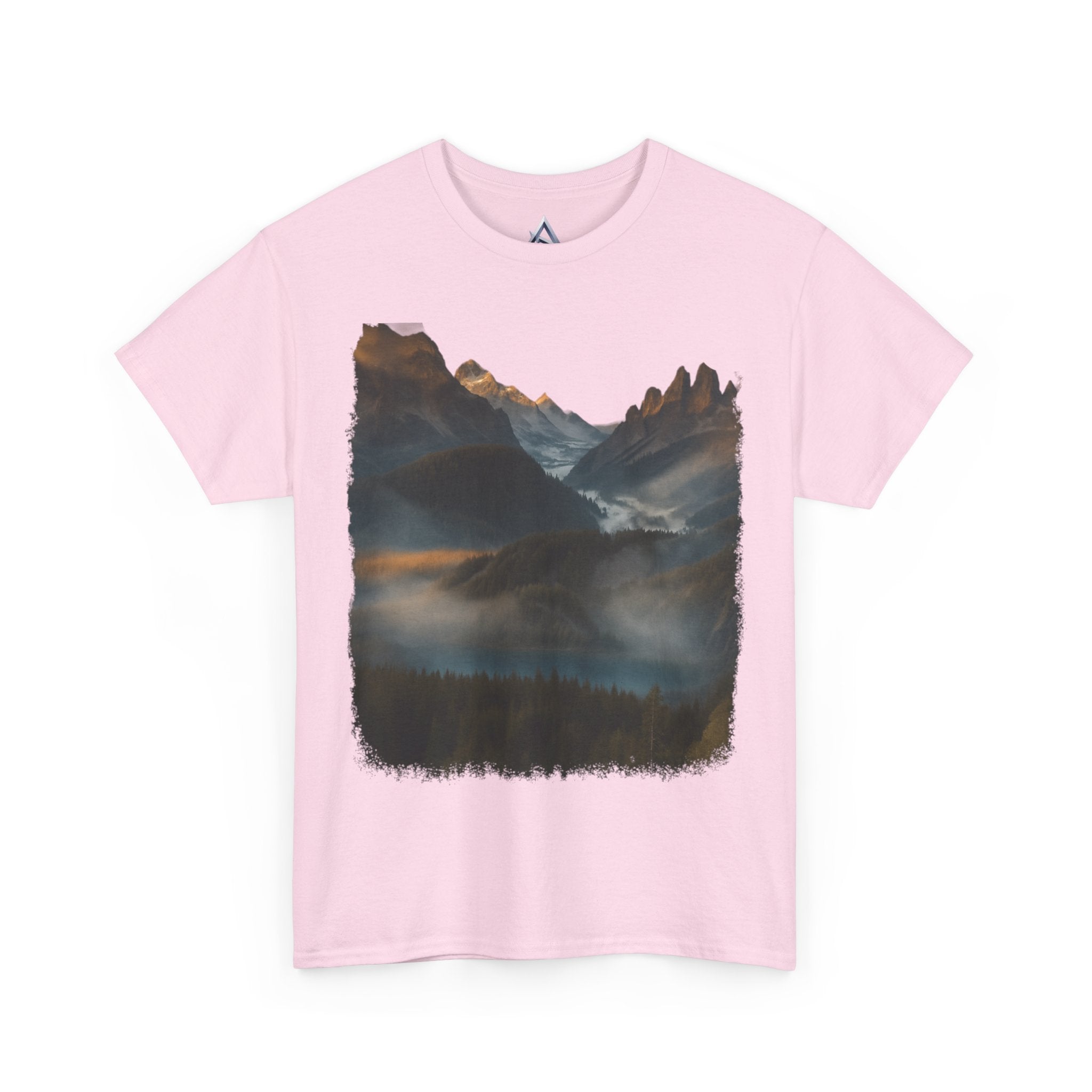 Nature-Inspired Unisex Heavy Cotton Tee, Outdoor, Adventure, Casual Wear, Gift for Nature Lovers, Hiking Merchandise