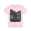 Nature-Inspired Unisex Heavy Cotton Tee, Outdoor, Adventure, Casual Wear, Gift for Nature Lovers, Hiking Merchandise