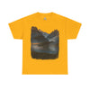 Nature-Inspired Unisex Heavy Cotton Tee, Outdoor, Adventure, Casual Wear, Gift for Nature Lovers, Hiking Merchandise