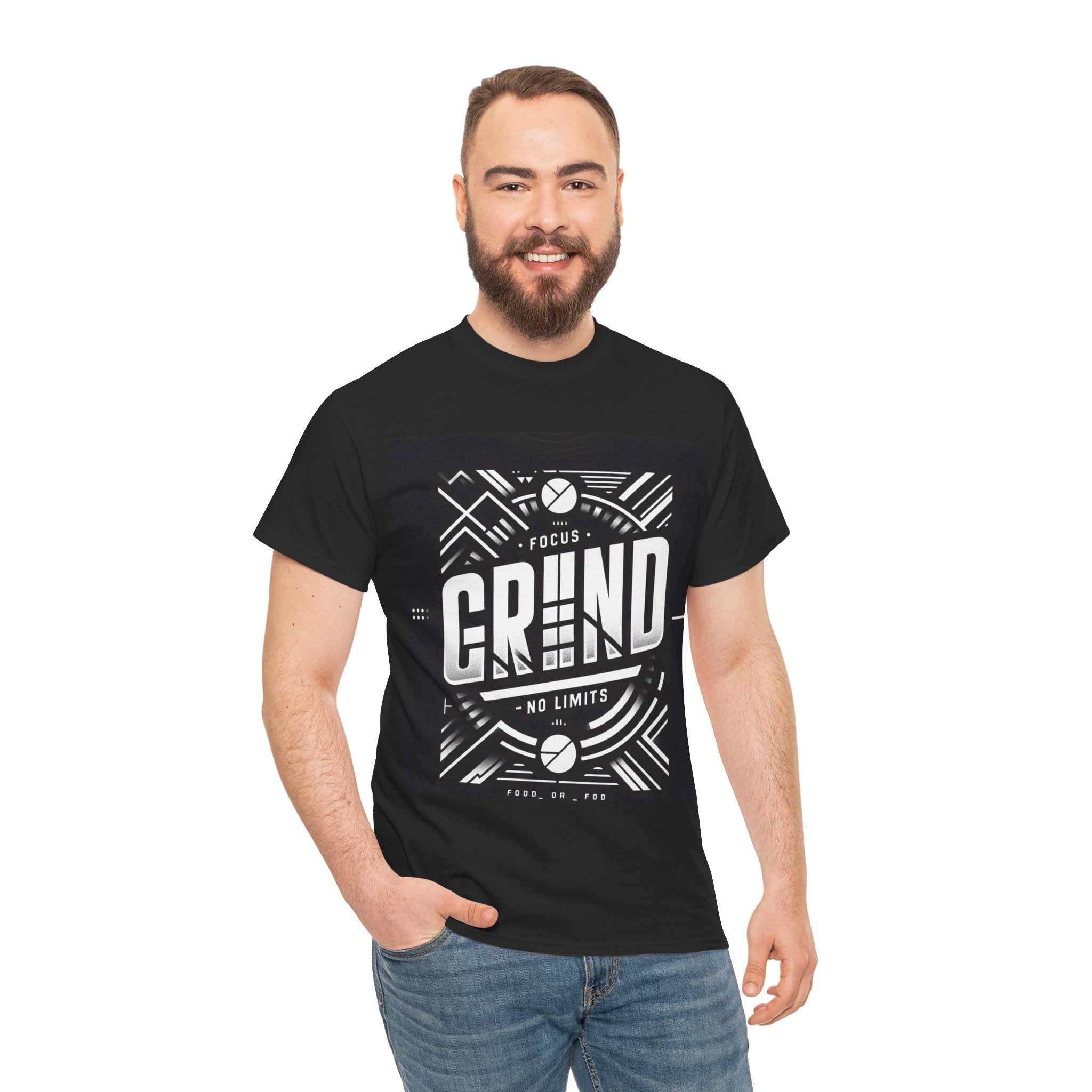 Grind No Limits Unisex Heavy Cotton Tee