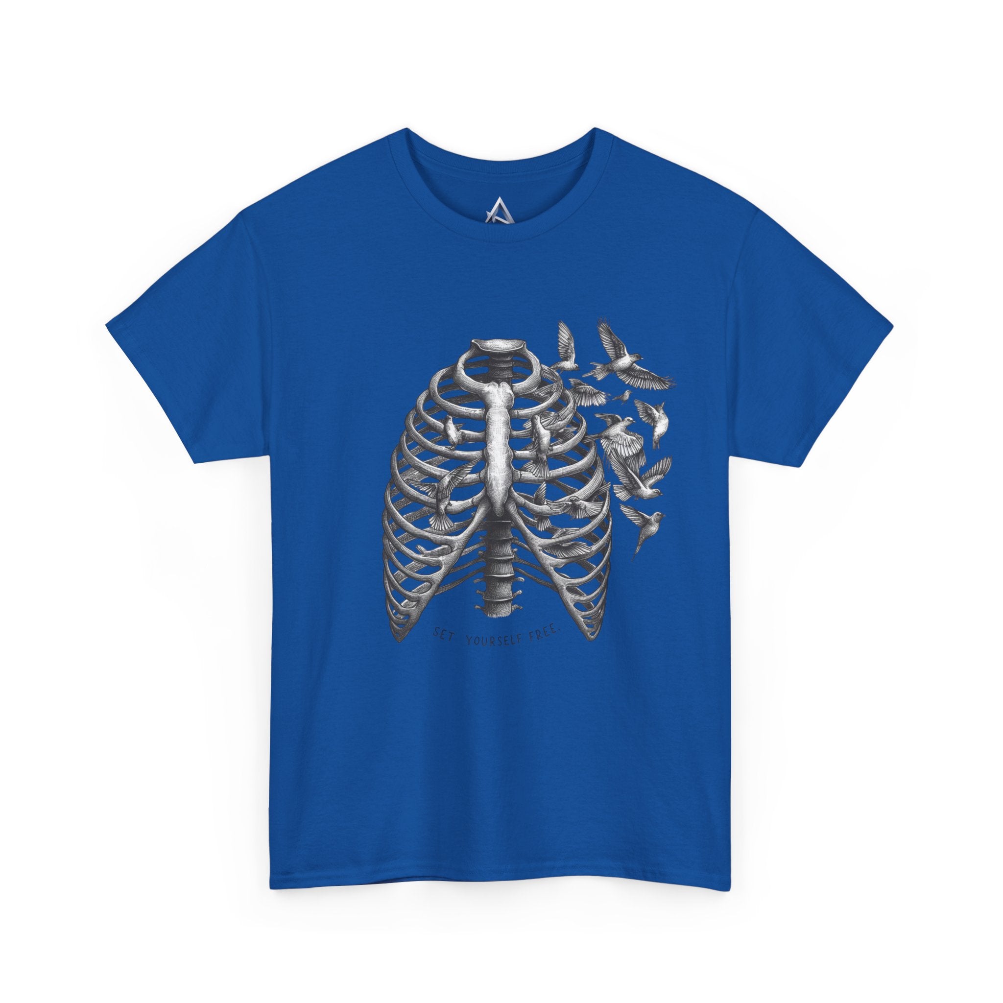Botanical Lungs Unisex Heavy Cotton Tee