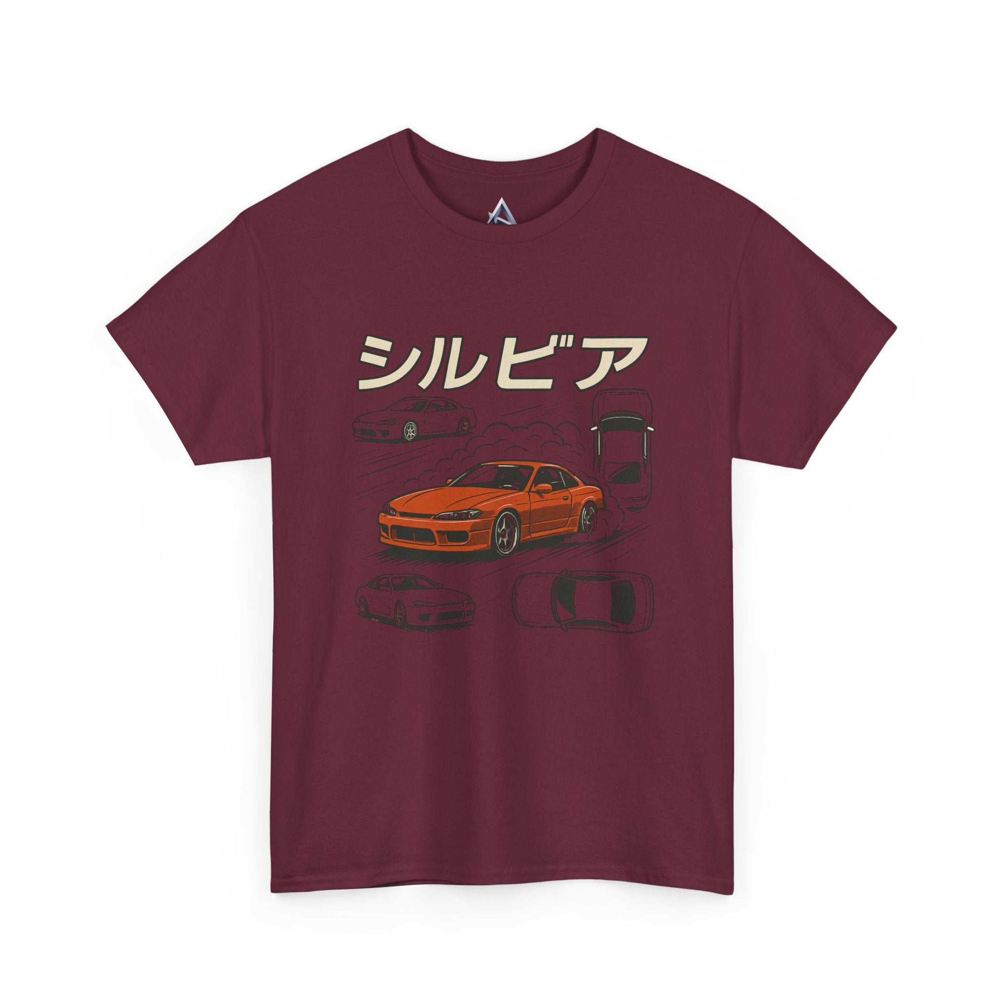 Stylish Car Graphic Unisex Heavy Cotton Tee
