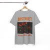 District Night Street Vibes Unisex Heavy Cotton Tee