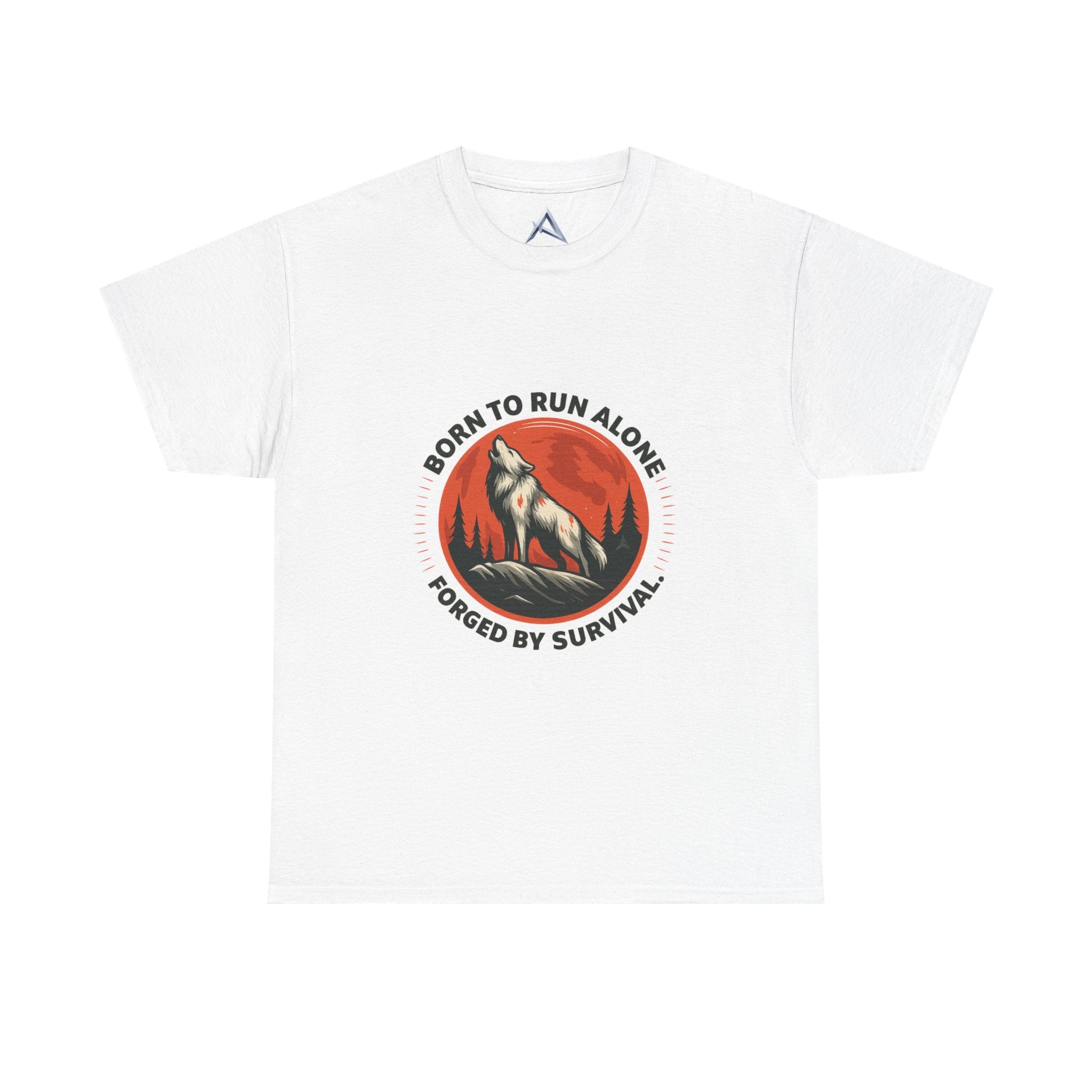 Wolf Graphic Heavy Cotton Tee