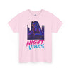 Night Vibes Unisex Heavy Cotton Tee