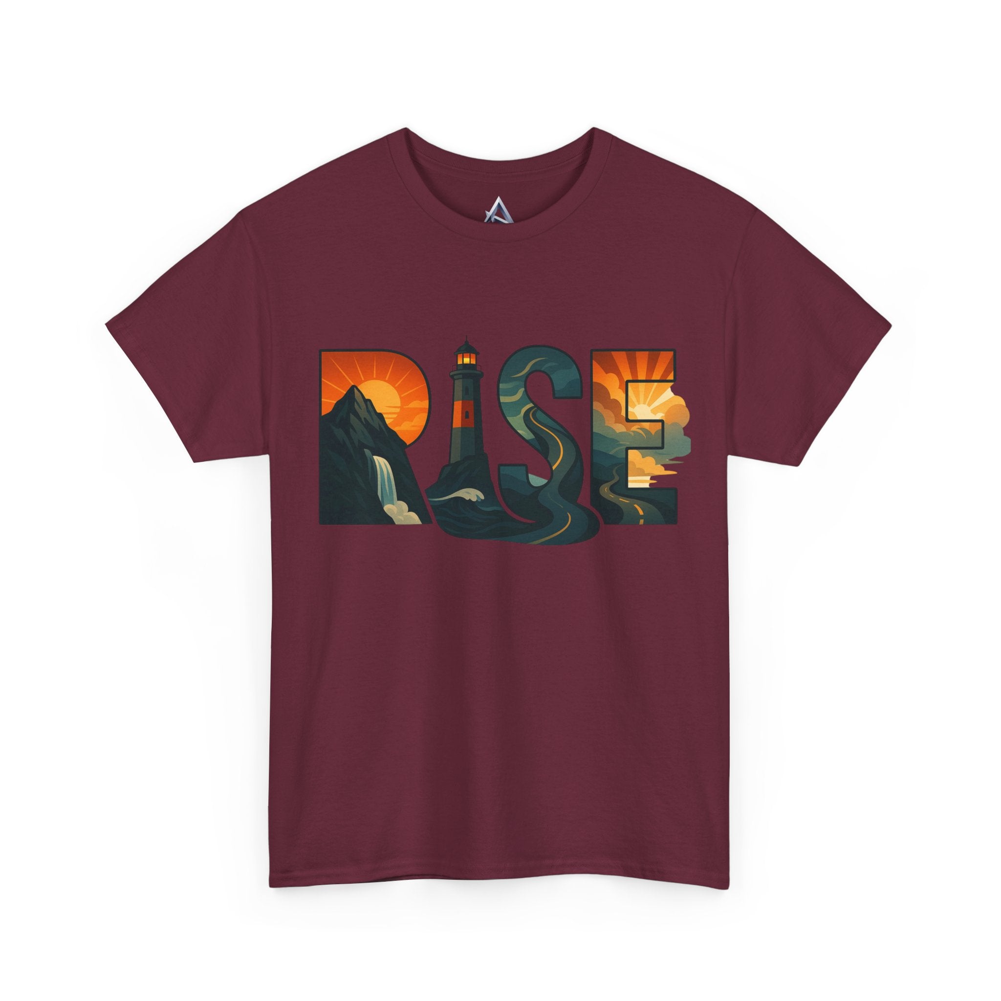 Inspire with the RISE Unisex Heavy Cotton Tee