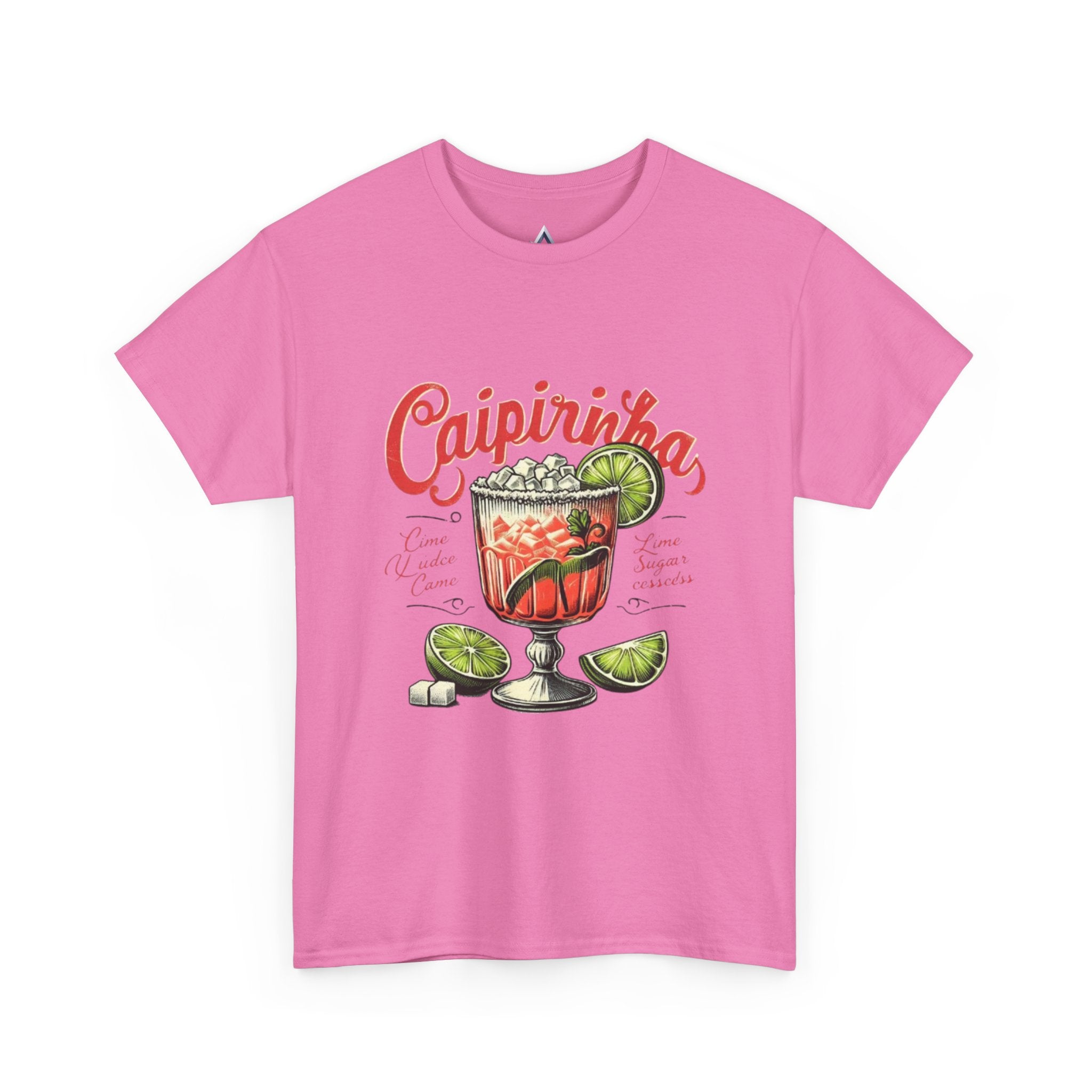 Caipirinha Cocktail Unisex Heavy Cotton Tee