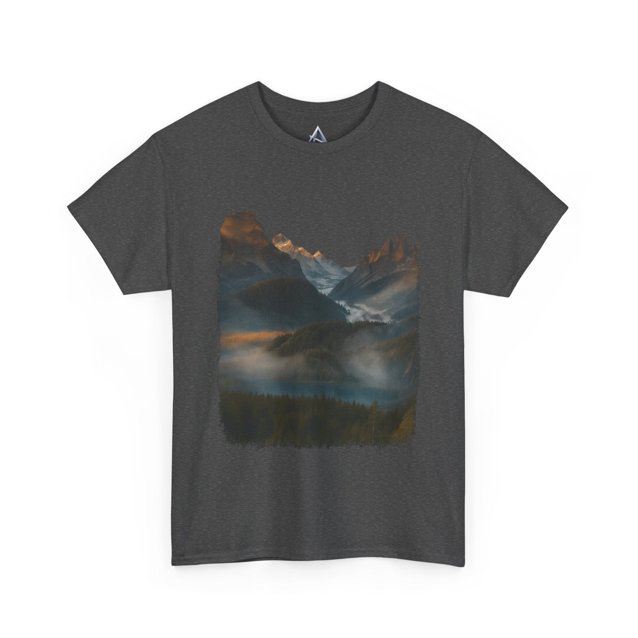 Nature-Inspired Unisex Heavy Cotton Tee
