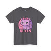 Cute Cat Queen Unisex Heavy Cotton Tee