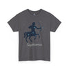 Sagittarius Zodiac Unisex Heavy Cotton Tee
