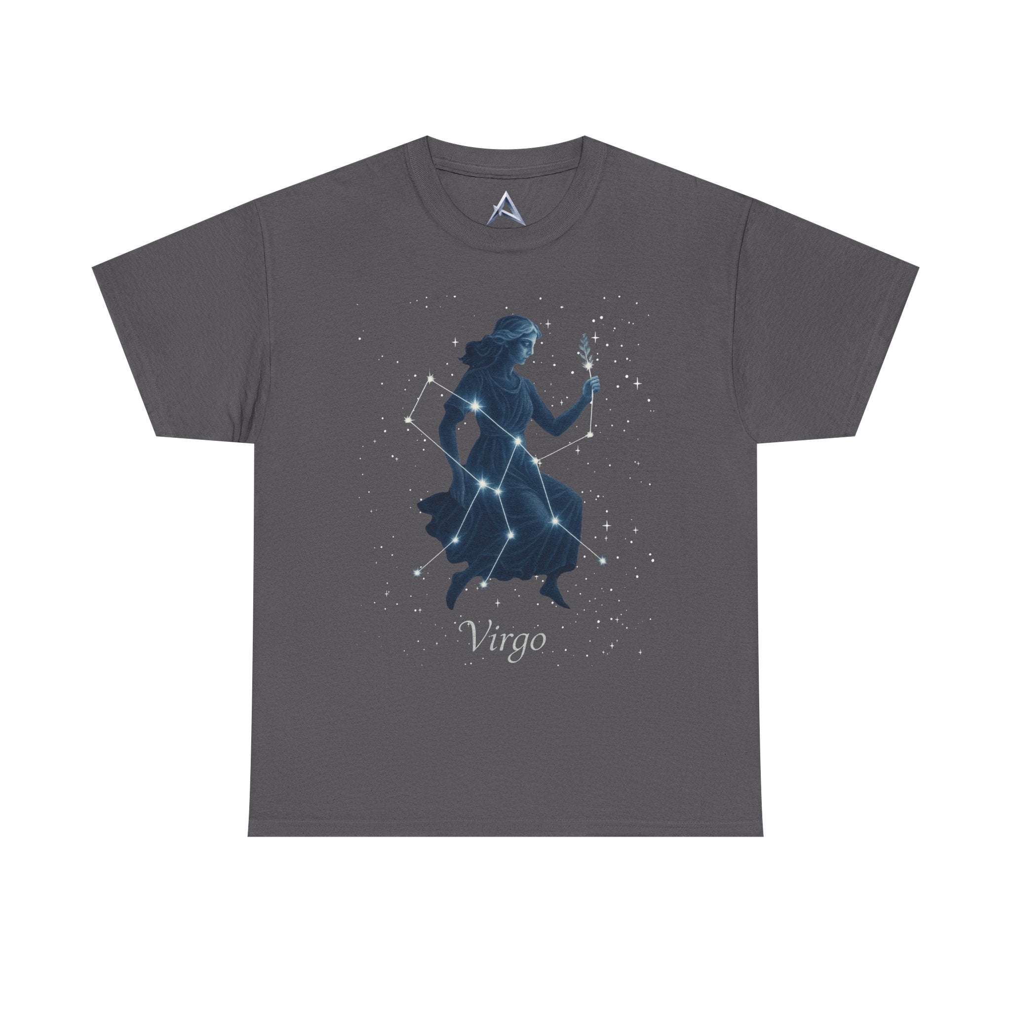 Virgo Zodiac Unisex Heavy Cotton Tee