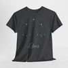 Libra Constellation Unisex Heavy Cotton Tee
