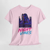 Night Vibes Unisex Heavy Cotton Tee
