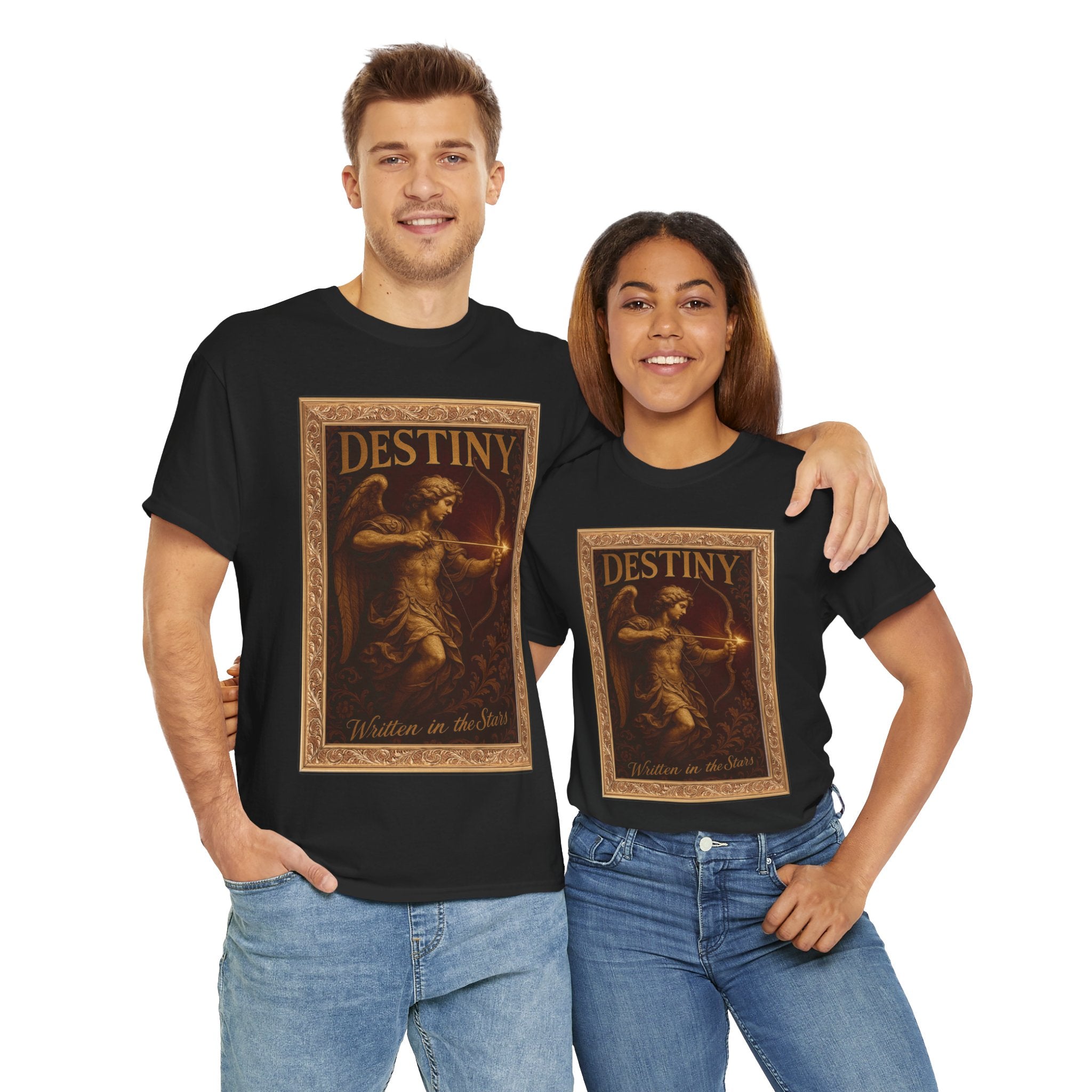 Destiny Angel Unisex Heavy Cotton Tee