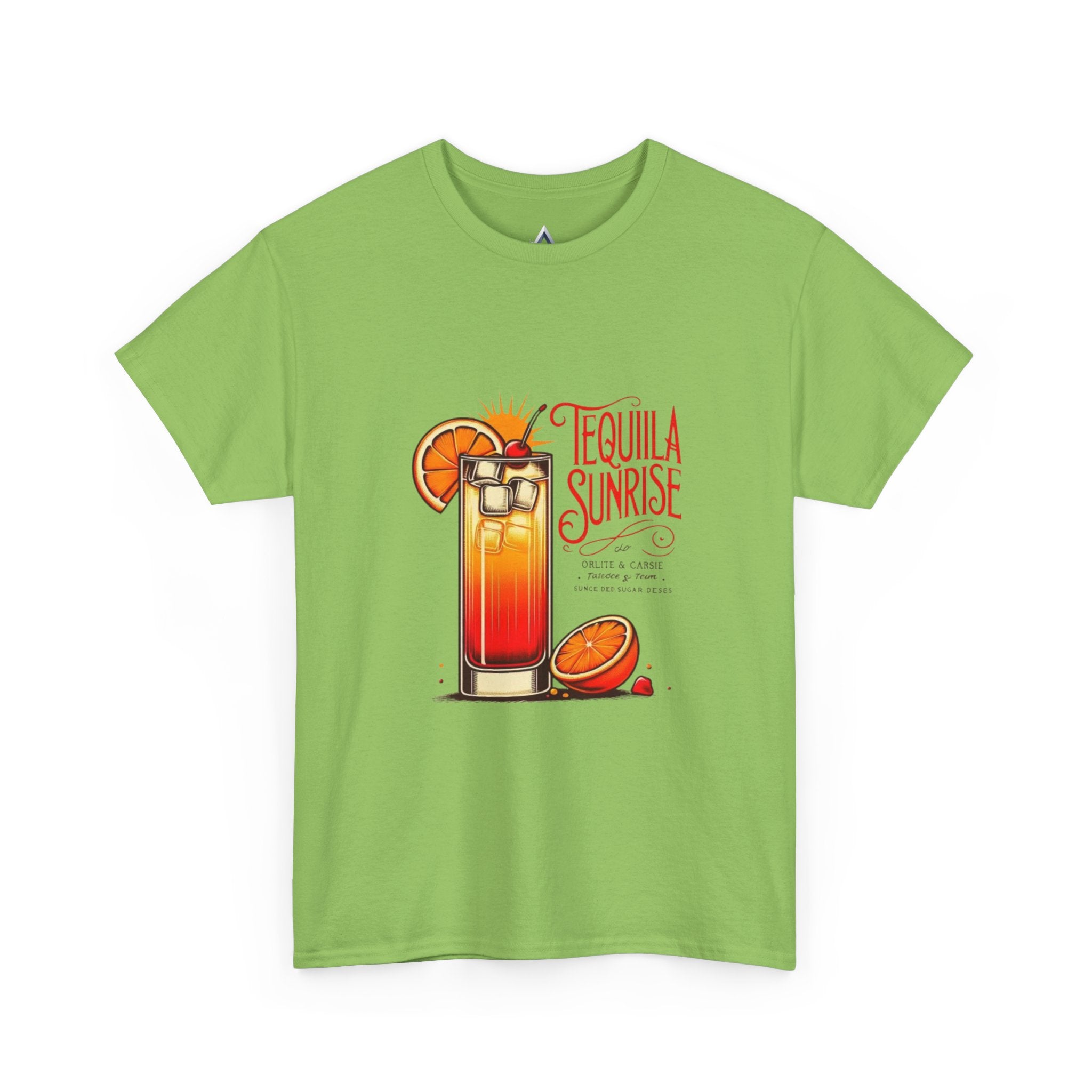 Tequila Cocktail Unisex Heavy Cotton Tee