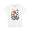 Cosmic Floral Unisex Heavy Cotton Tee