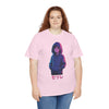 Anime-Inspired Unisex Heavy Cotton Tee