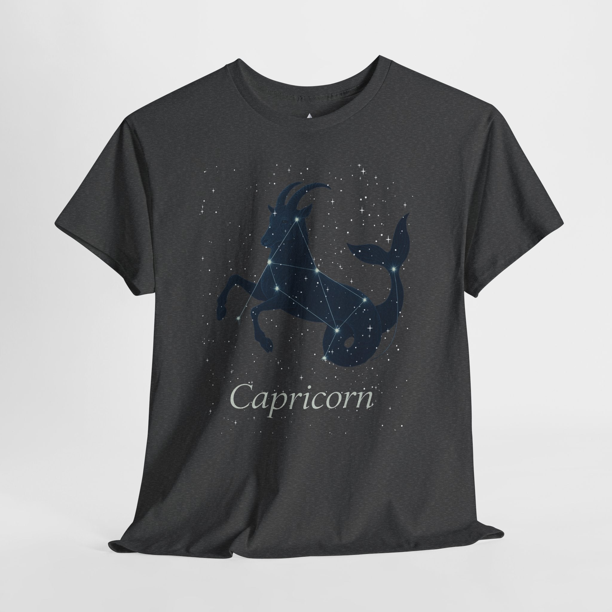 Capricorn Astrology Constellation Unisex Heavy Cotton Tee