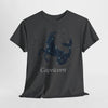 Capricorn Astrology Constellation Unisex Heavy Cotton Tee