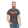 1969 Mustang Legend Unisex Heavy Cotton Tee