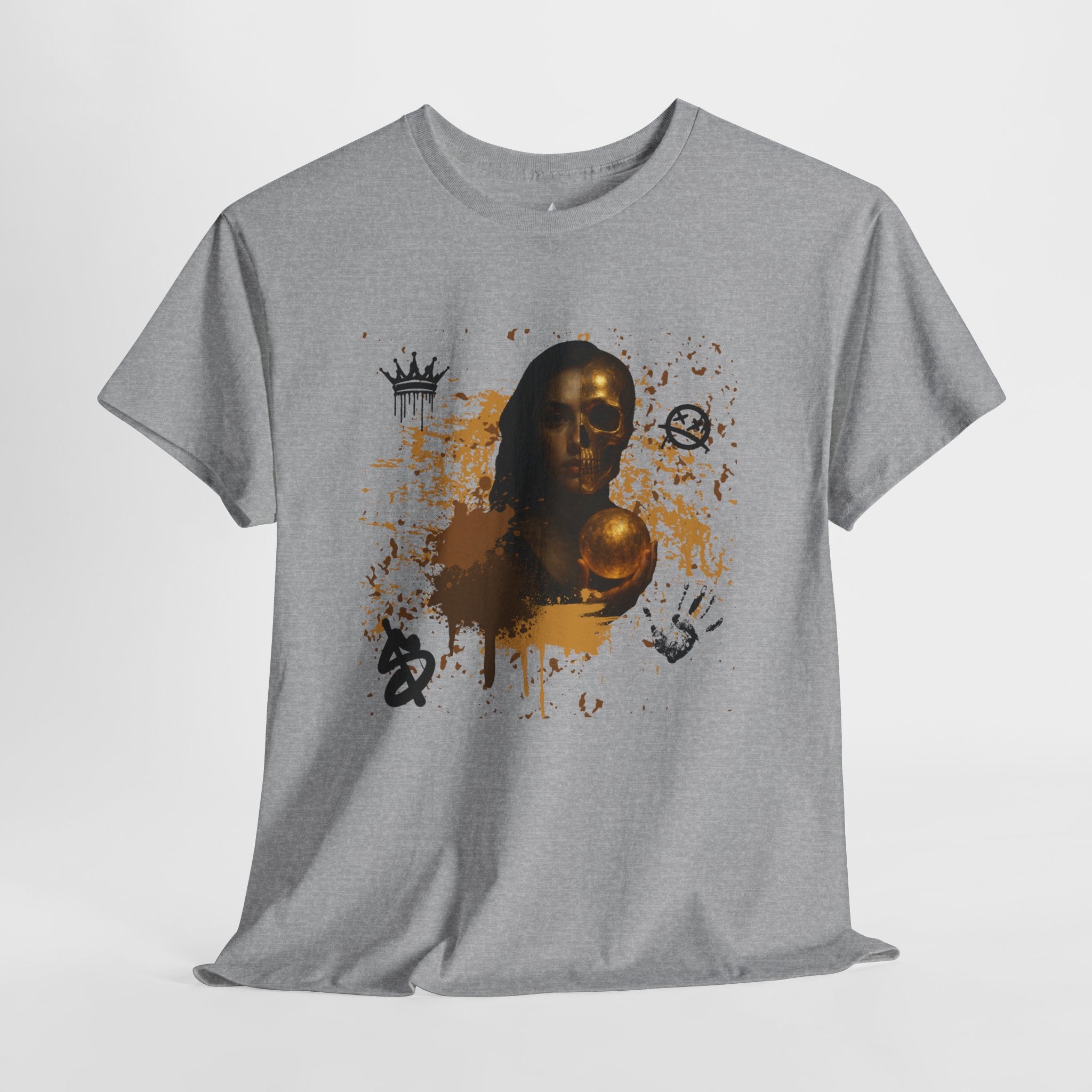 Golden Decay Unisex Heavy Cotton Tee