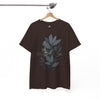 Surreal Leafy Face Heavy Cotton Tee