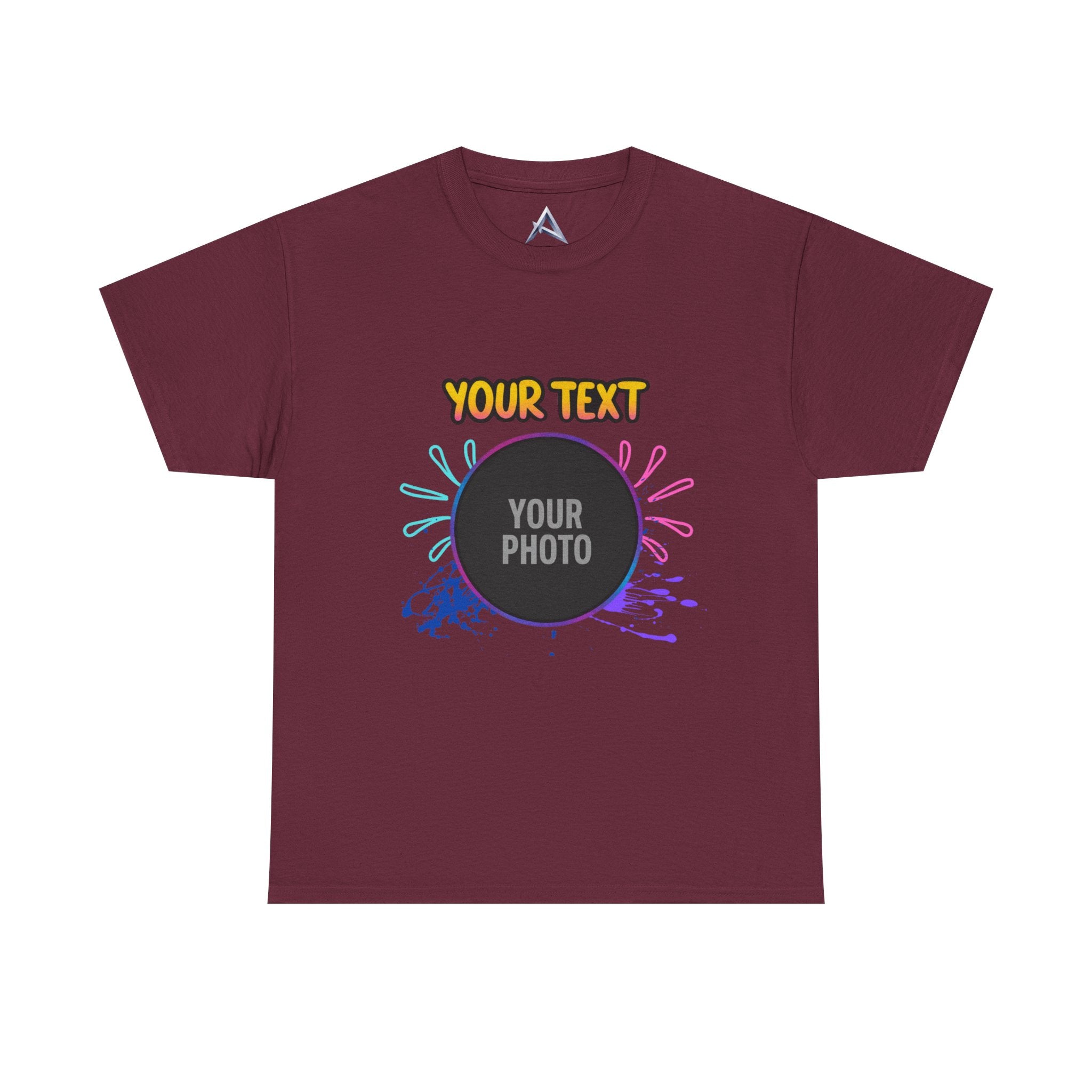 Fancy Unisex Heavy Cotton Custom Tee