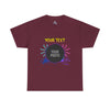 Fancy Unisex Heavy Cotton Custom Tee