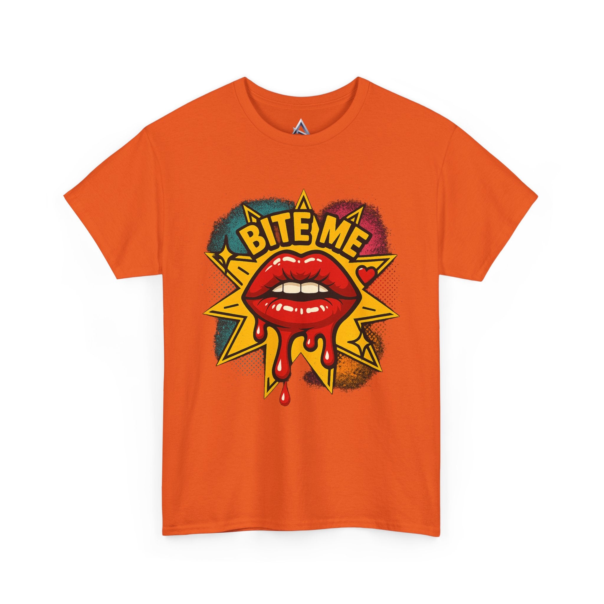 Bite Me Unisex Heavy Cotton Tee