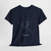 Taurus Zodiac Unisex Heavy Cotton Tee