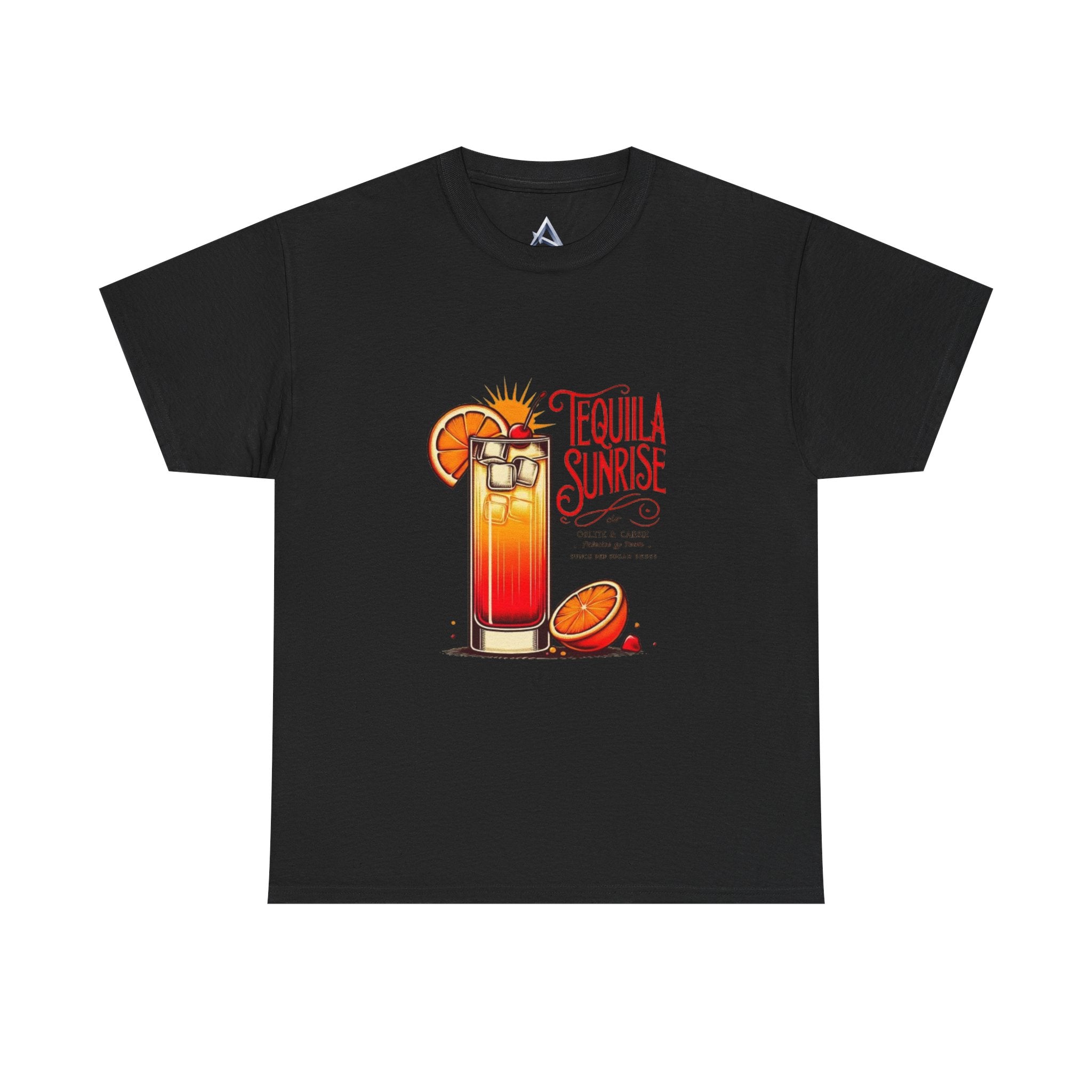 Tequila Cocktail Unisex Heavy Cotton Tee