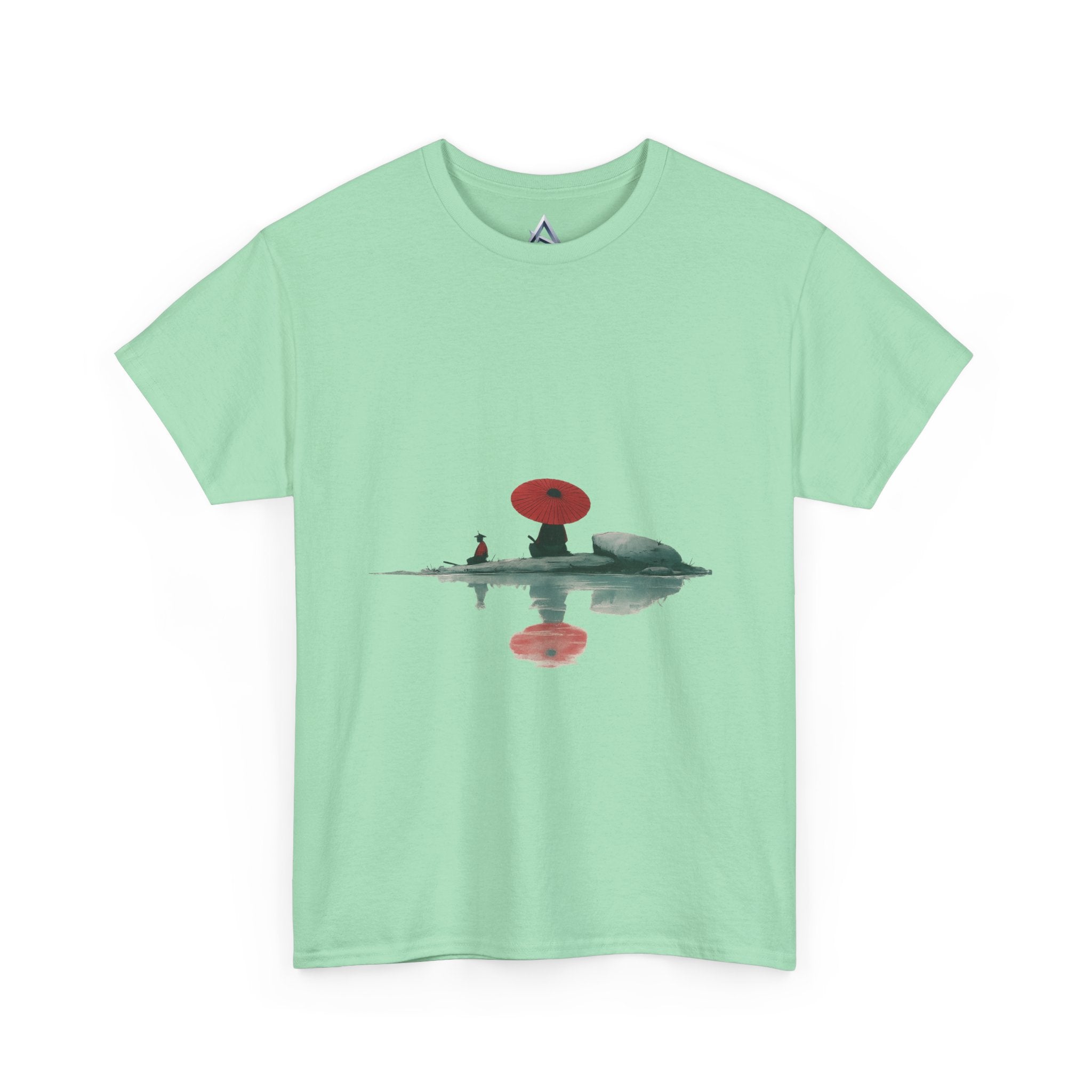Tranquil Landscape Heavy Cotton Tee