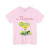 Margarita Cocktail Unisex Heavy Cotton Tee