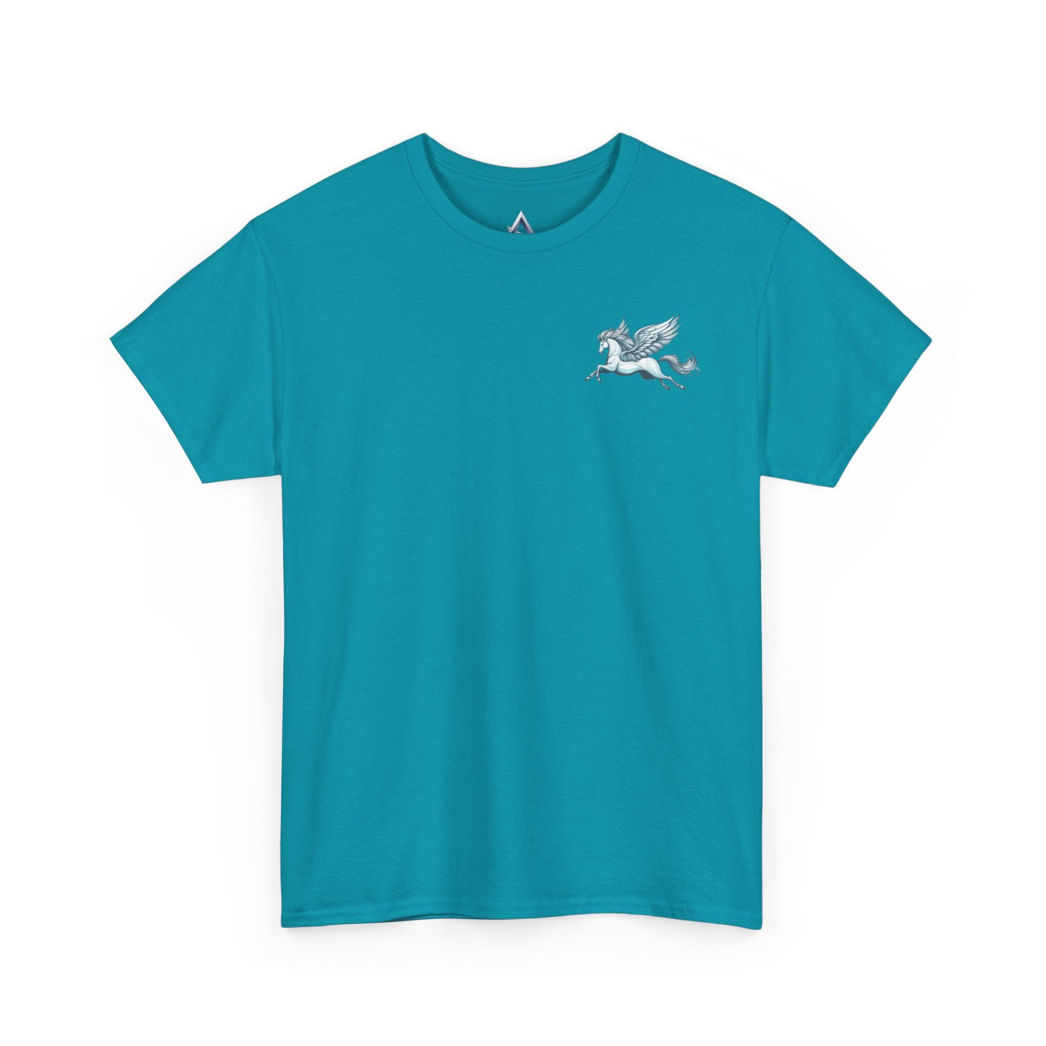 Pegasus Mythological Unisex Heavy Cotton Tee